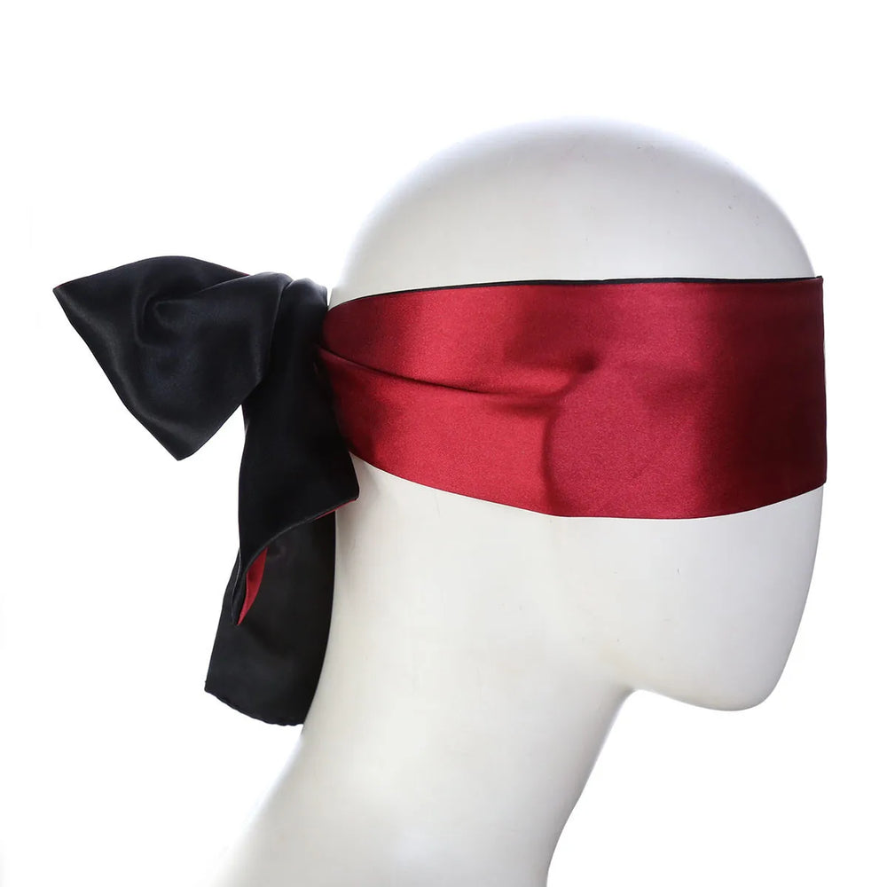 Satin Blindfold Eye Mask, 10 Colours