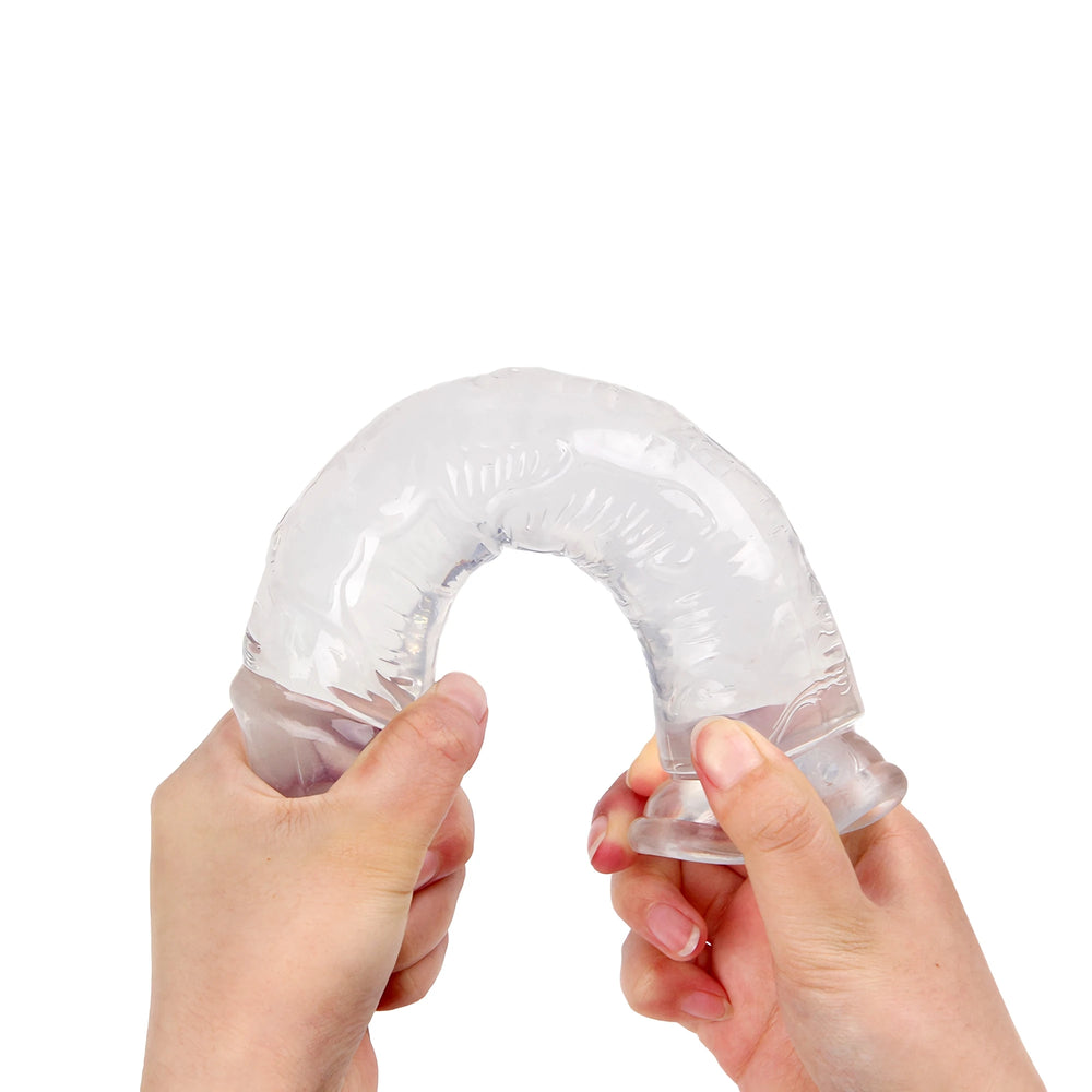 Realistic Suction Cup Dildo, Multiple Sizes and Colours