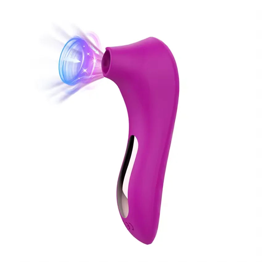 Clitoral Sucking Stimulator, USB Rechargeable, 4 Colours