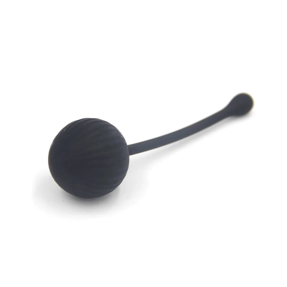 Silicone Kegel Balls, 3 Sizes, Black, Pink or Purple