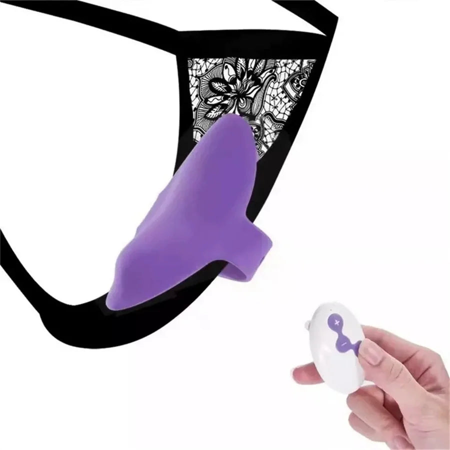 Wearable Vibrating Panties, Remote or App Control