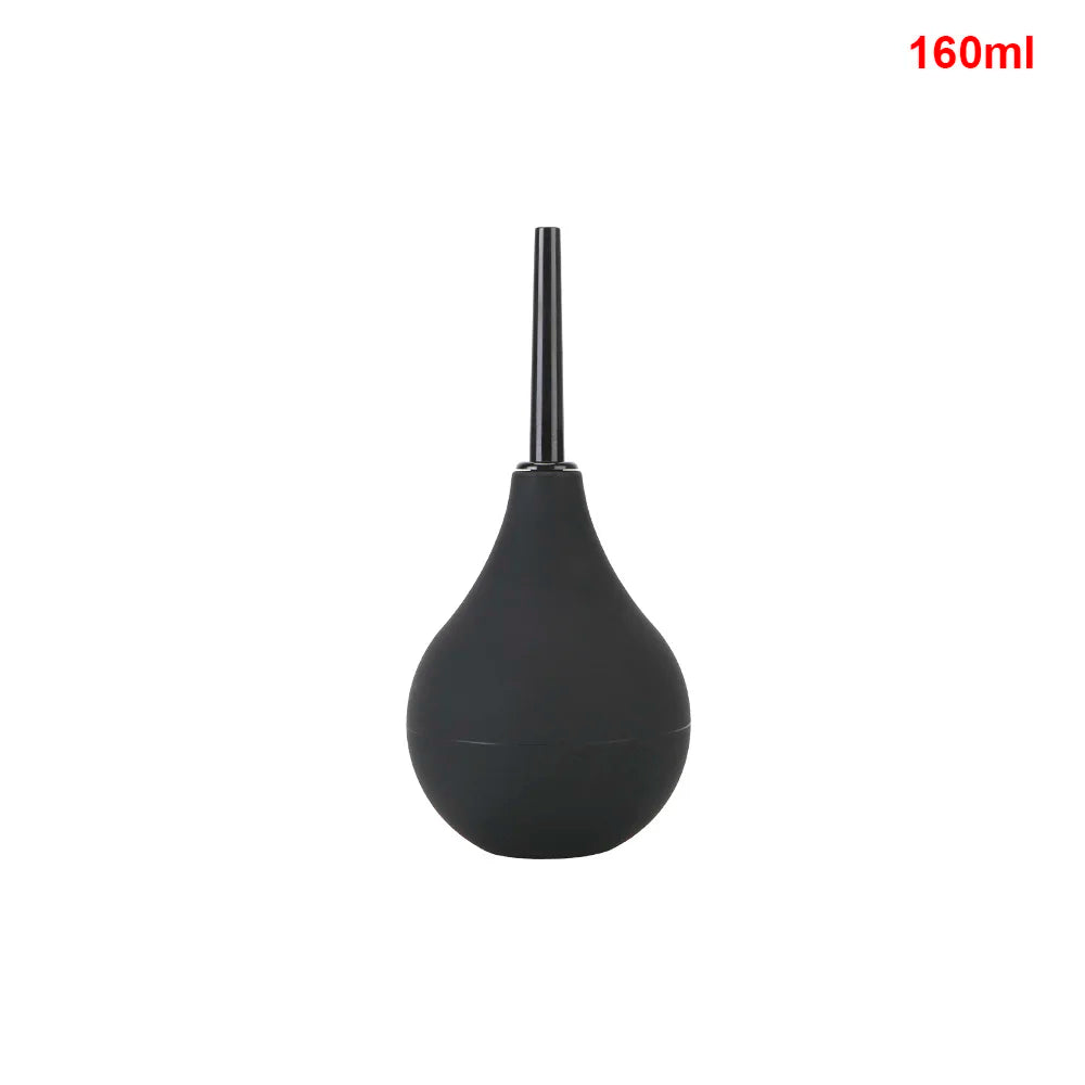Silicone Anal Douche Bulb, 89 to 310ml