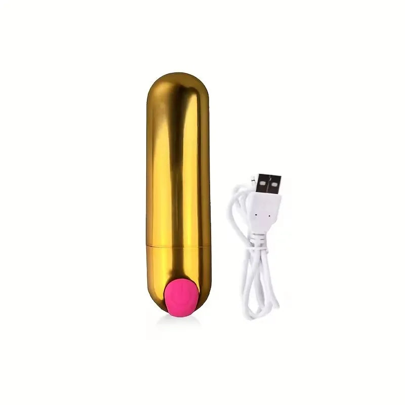Mini Bullet Vibrator, 10 Speeds, 9 Colours