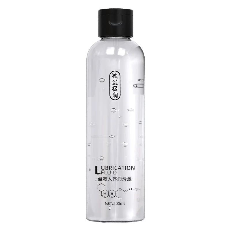 Water-Based Lubricant, 60ml, 200ml or 500ml