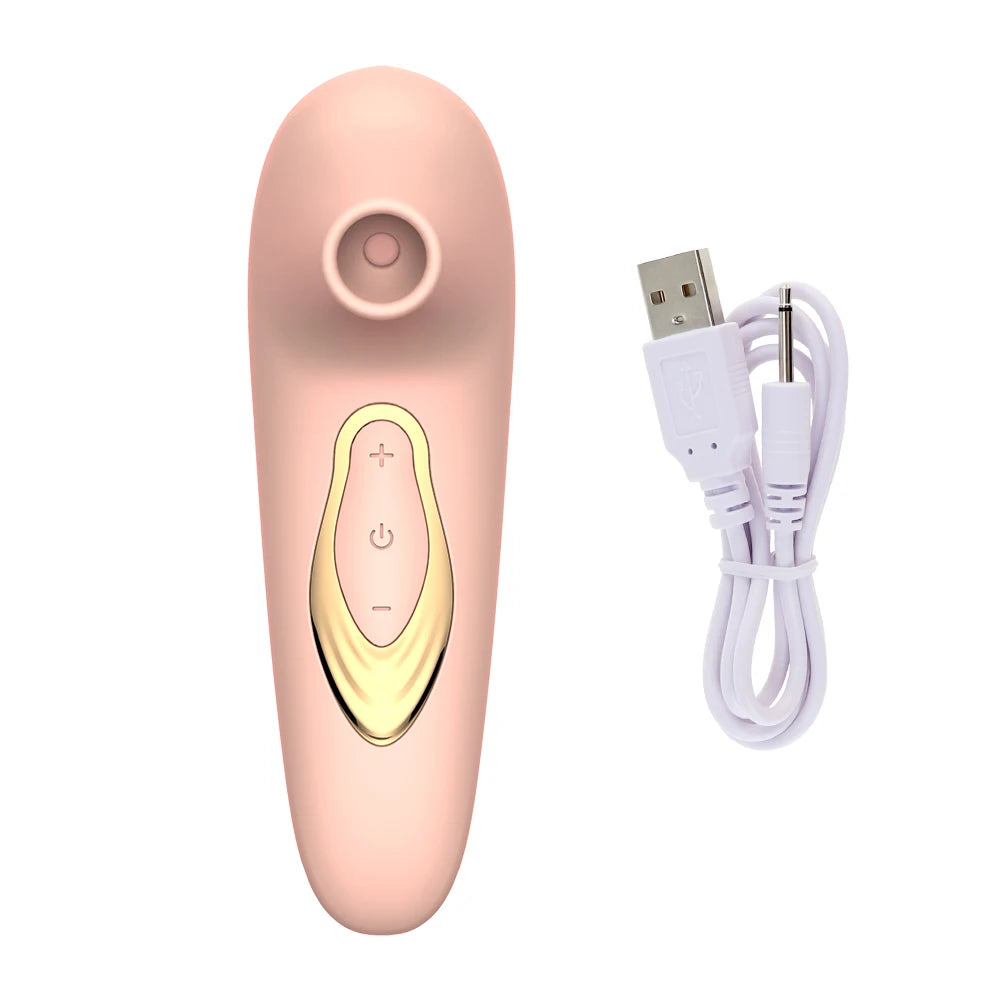 Rechargeable Clitoral Suction Stimulator, 5 Modes