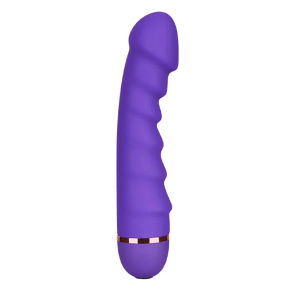 Silicone Vibrating Dildo, 20 Modes