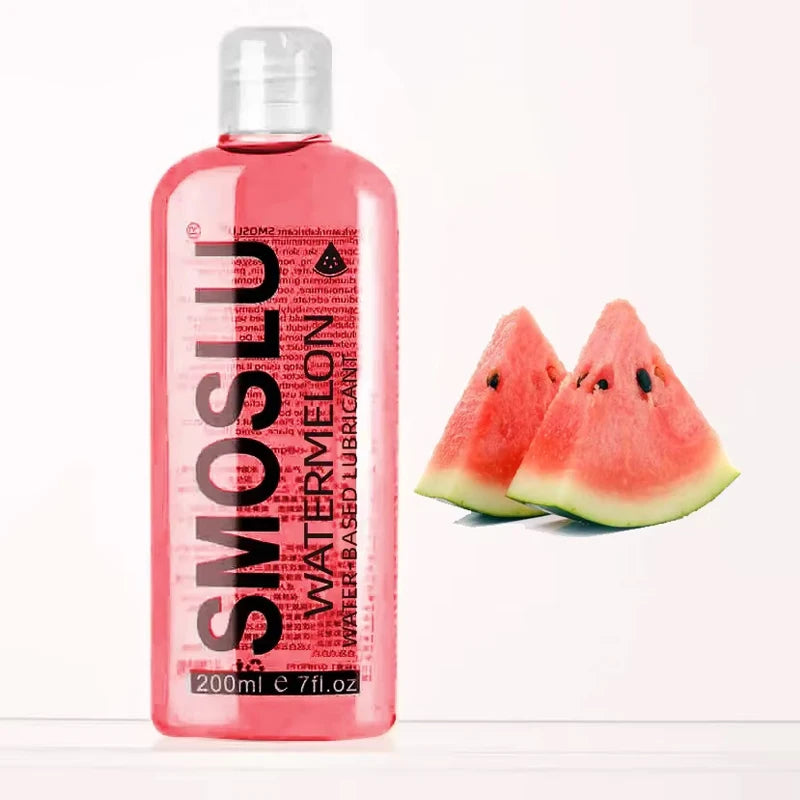 Fruity Water-Based Lube, 200ml, 10 Scents