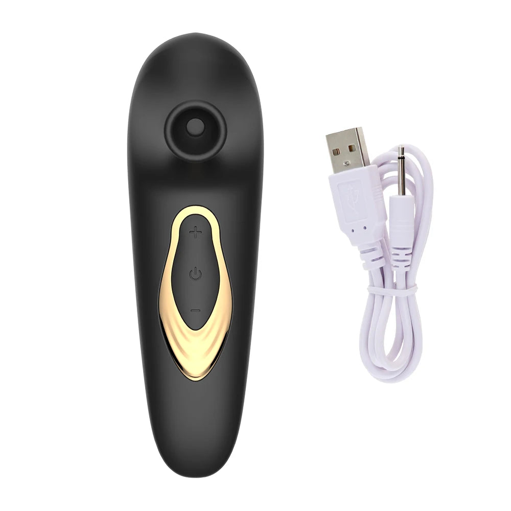 Rechargeable Clitoral Suction Stimulator, 5 Modes