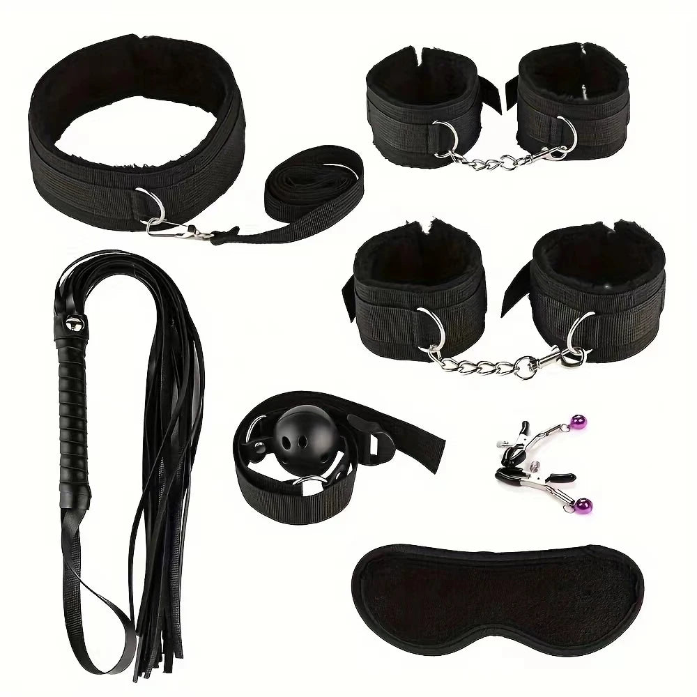 Plush Bondage Kit for Couples