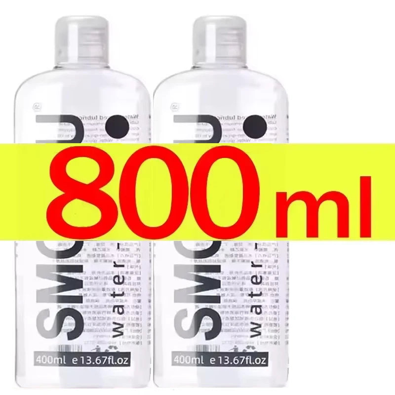 Water-Based Lubricant, 200ml, 400ml or 800ml