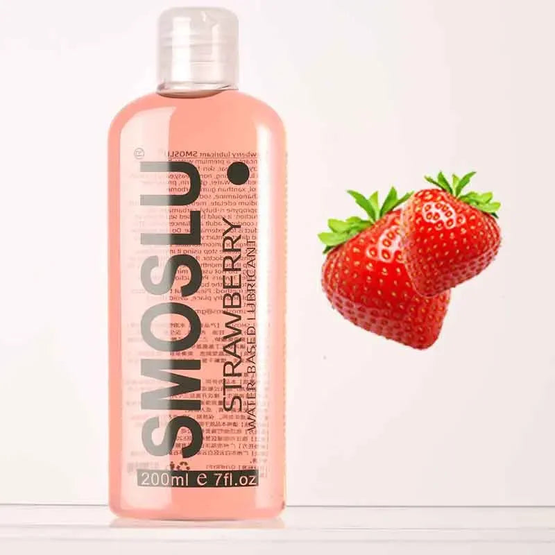 Fruity Water-Based Lube, 200ml, 10 Scents