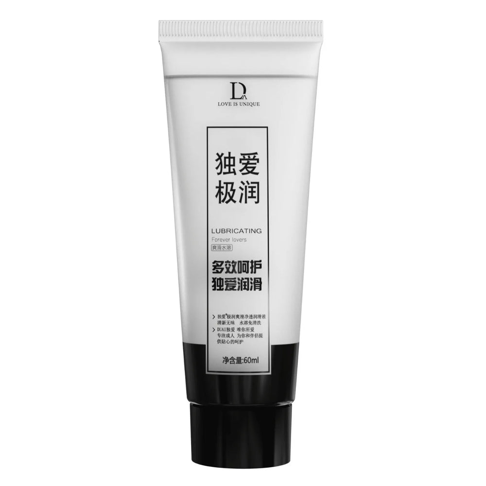 Water-Based Lubricant, 60ml, 200ml or 500ml