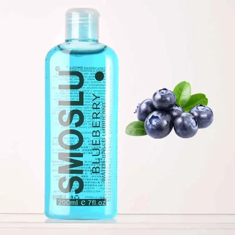 Fruity Water-Based Lube, 200ml, 10 Scents