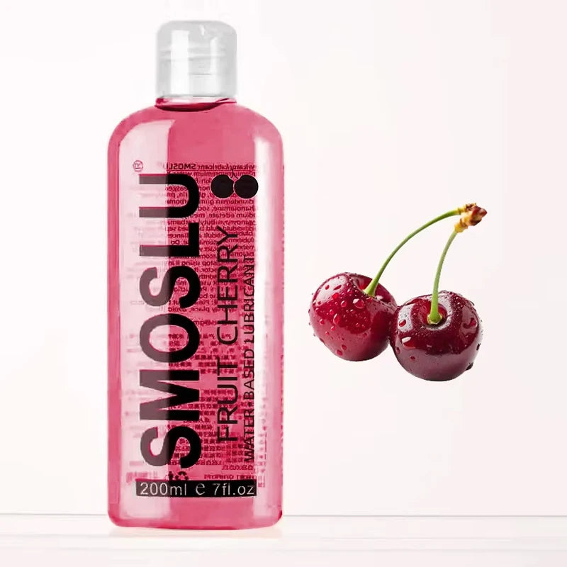 Fruity Water-Based Lube, 200ml, 10 Scents