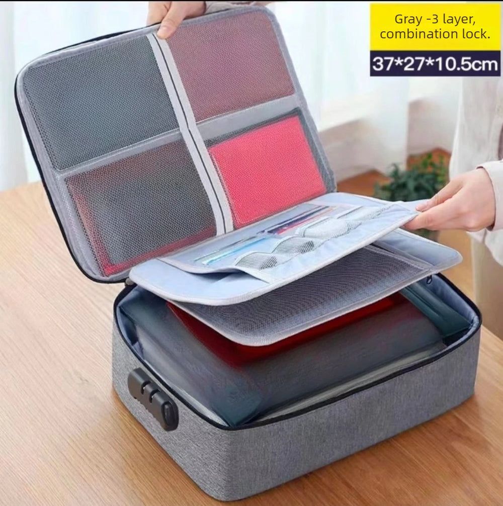 Discreet Lockable Toy Storage Bag, 3 Colours