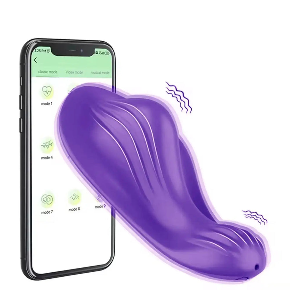 Silicone Wearable Remote Control Vibrating Egg