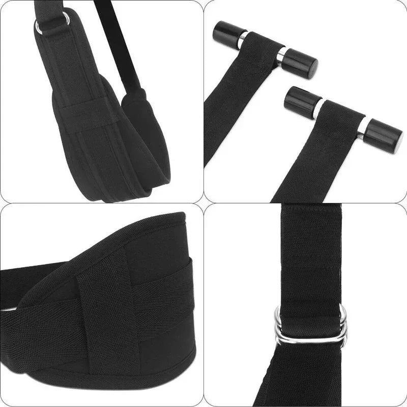 Nylon Door Sex Swing with Leg Spreader