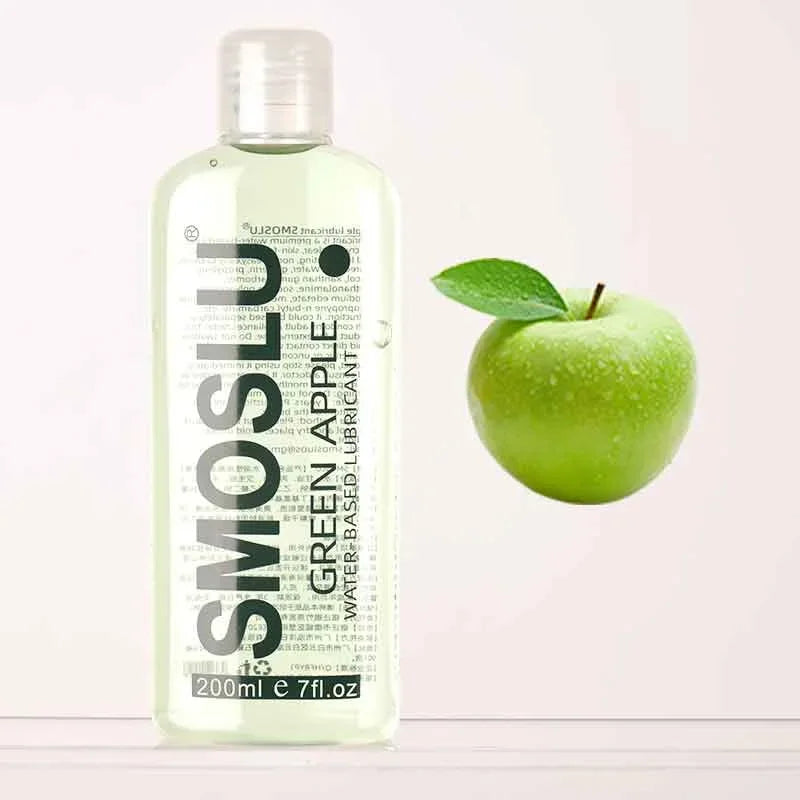 Fruity Water-Based Lube, 200ml, 10 Scents