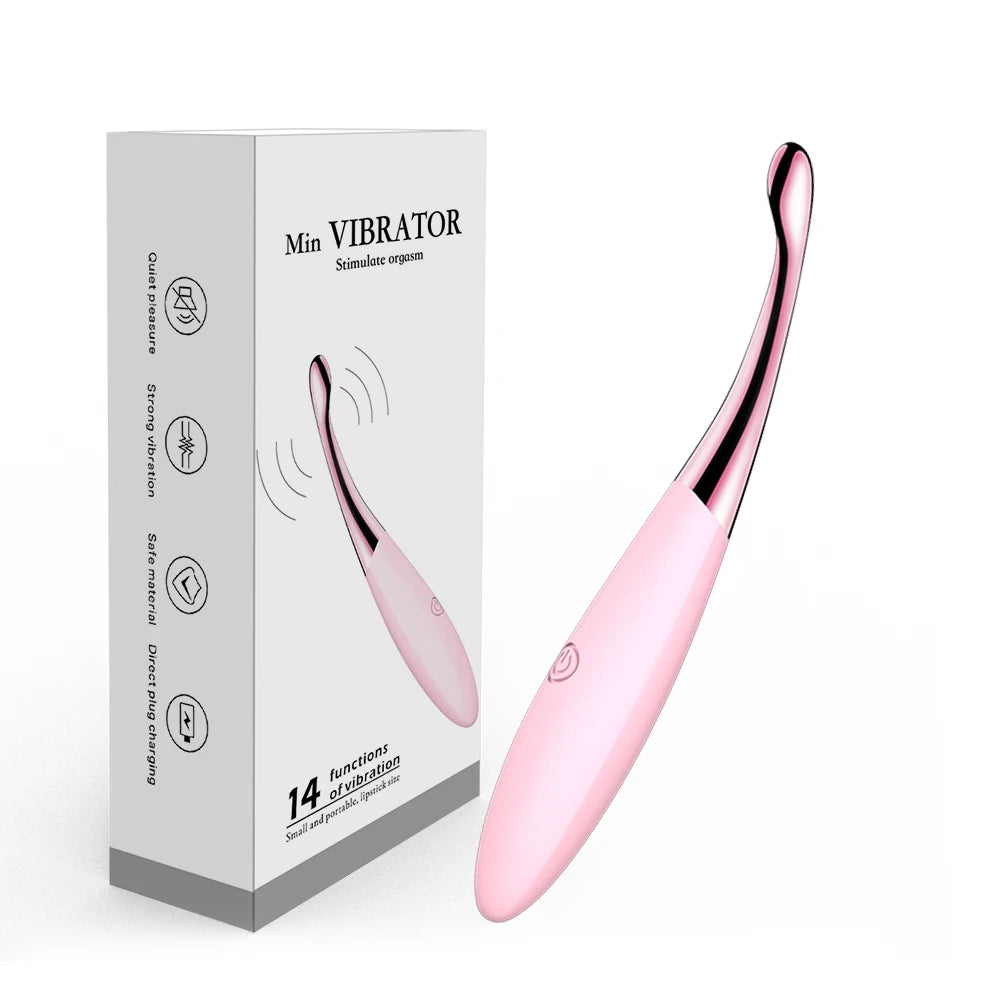 Rechargeable Finger Vibrator, 14 Modes