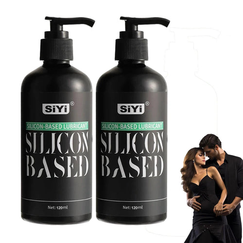 Silicone-Based Lubricant, 120ml, Long Lasting