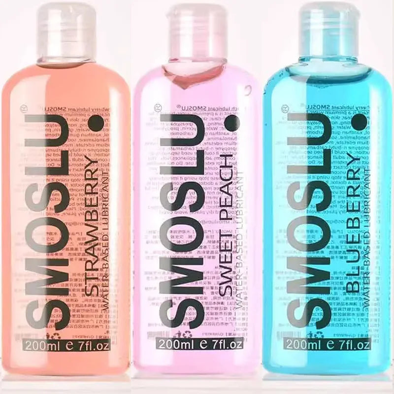 Fruity Water-Based Lube, 200ml, 10 Scents