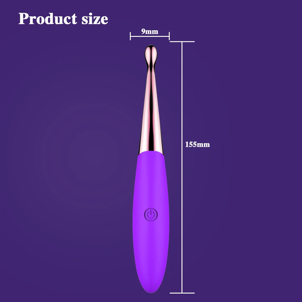 Rechargeable Finger Vibrator, 14 Modes
