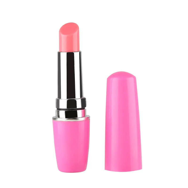 Silicone Lipstick Bullet Vibrator, Battery or Rechargeable
