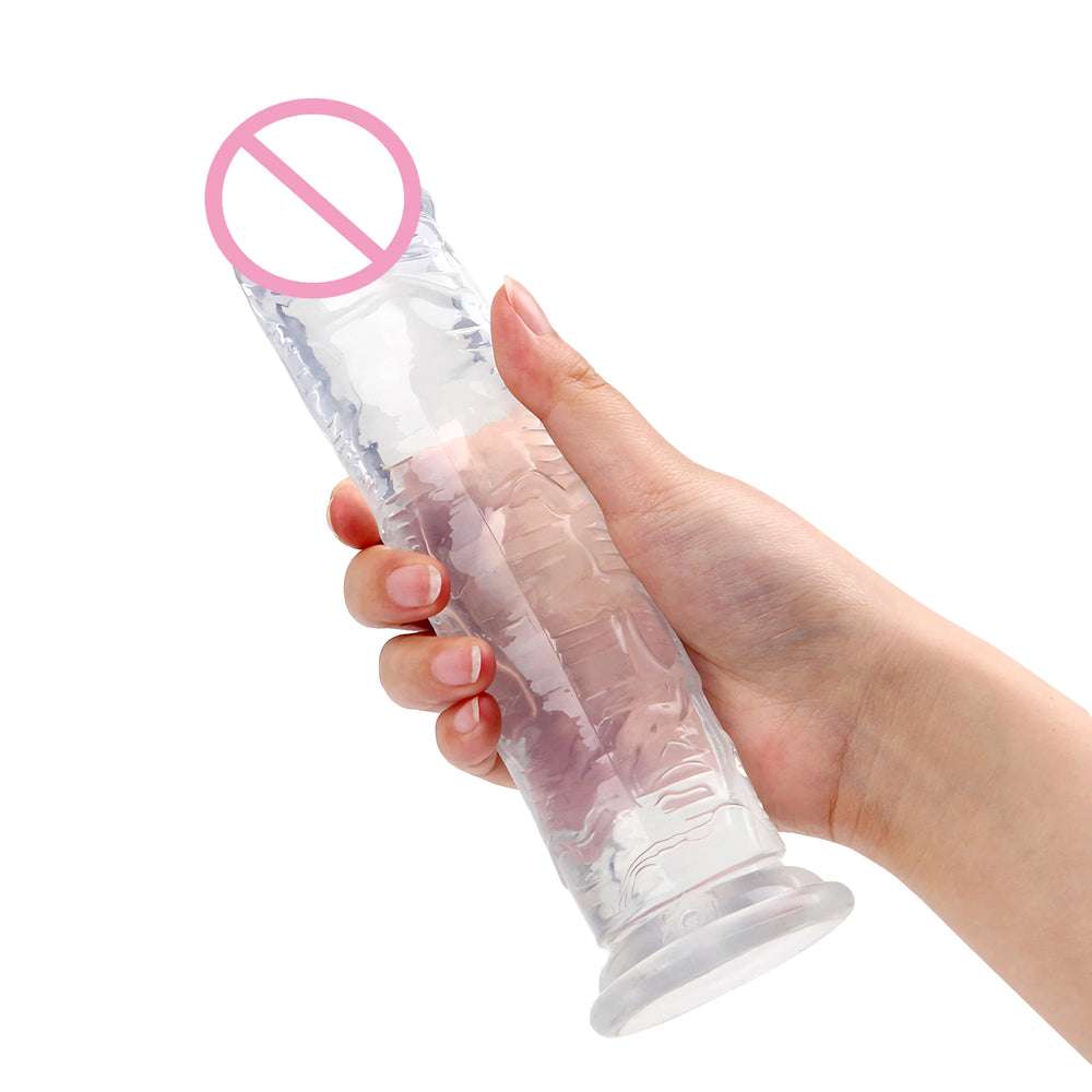 Realistic Suction Cup Dildo, Multiple Sizes and Colours