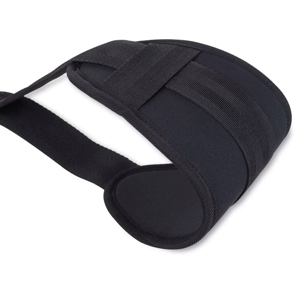 Over-the-Door Sex Swing with Adjustable Straps, Black