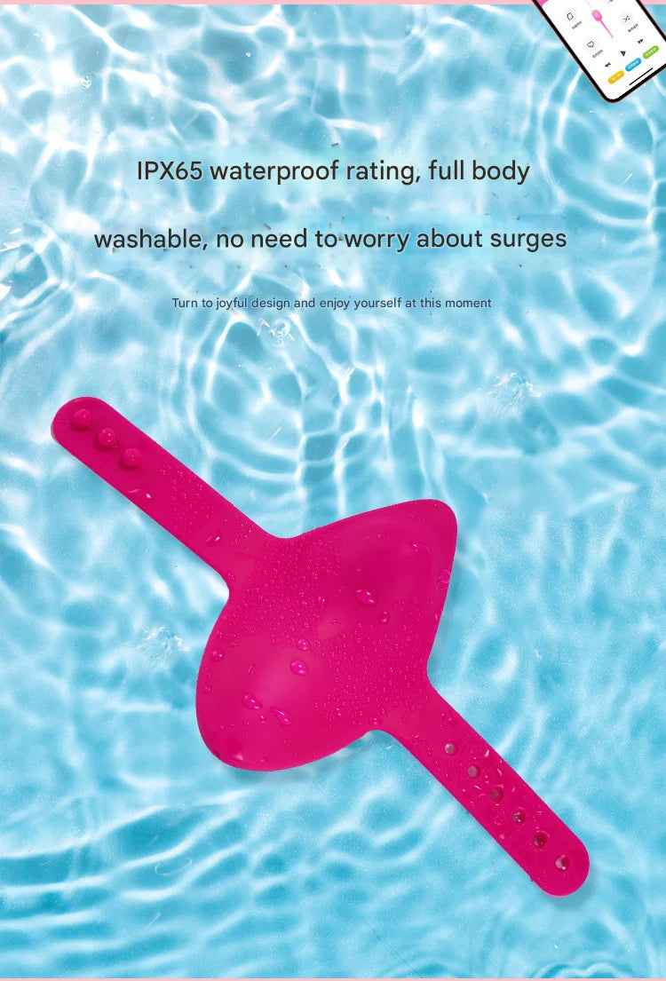 Wearable Vibrating Panties, Remote or App Control