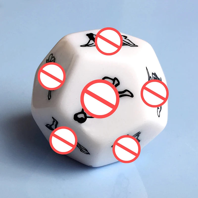 Sexy Party Dice, 6 or 12 Sided
