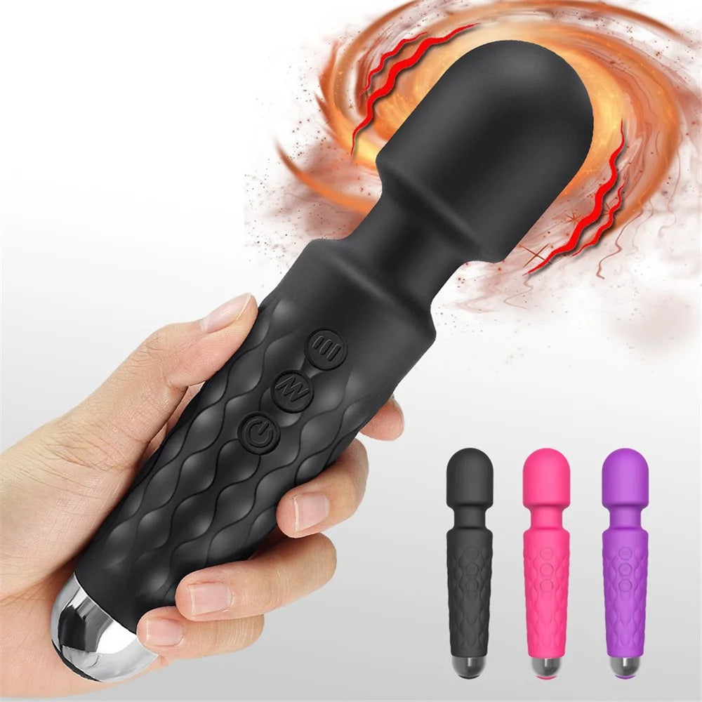 Compact Wand Vibrator, Two Sizes