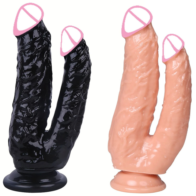 Double Headed Realistic Dildo