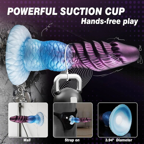 Inflatable Monster Dildo