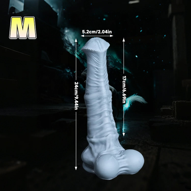 Monster Horse Knot Dildo