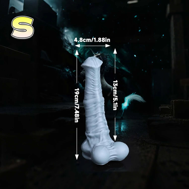 Monster Horse Knot Dildo