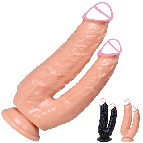 Double Headed Realistic Dildo