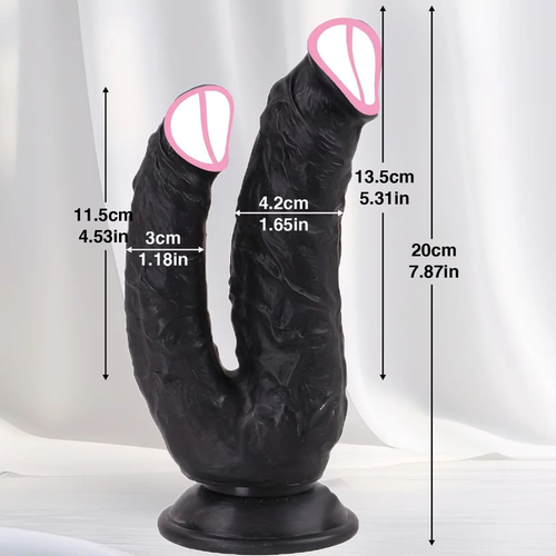 Double Headed Realistic Dildo