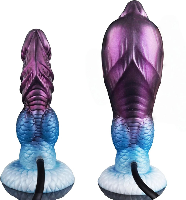 Inflatable Monster Dildo