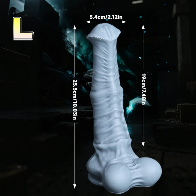 Monster Horse Knot Dildo
