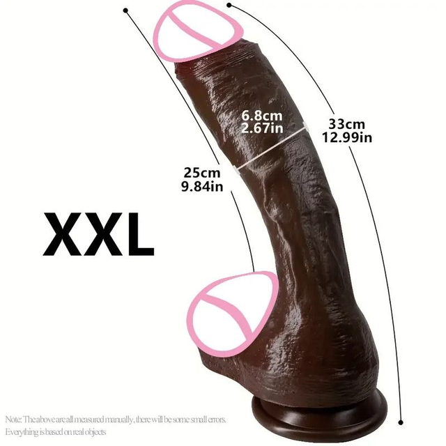 Oversized Realistic Dildo