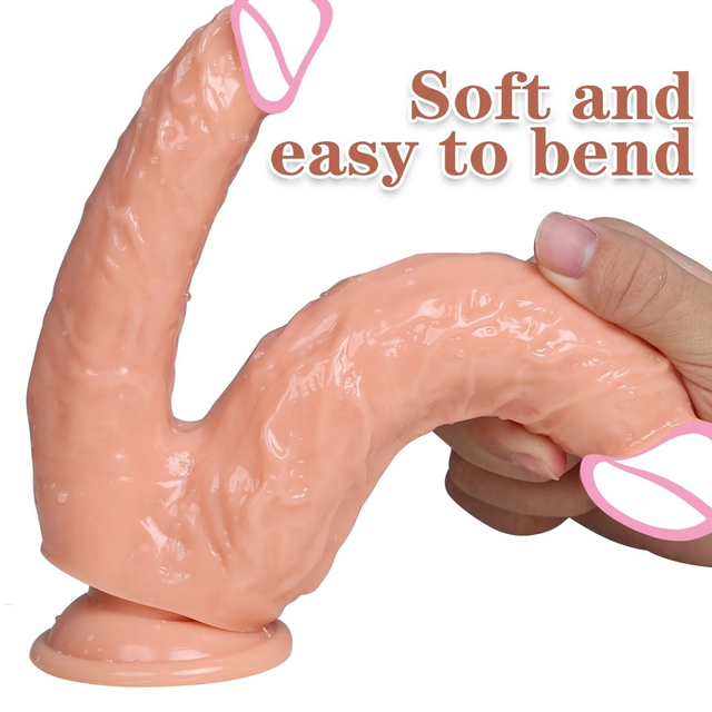 Double Headed Realistic Dildo