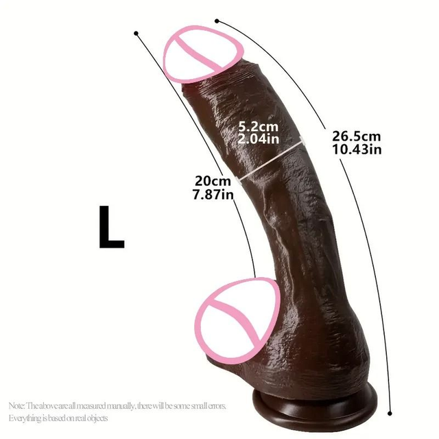 Oversized Realistic Dildo