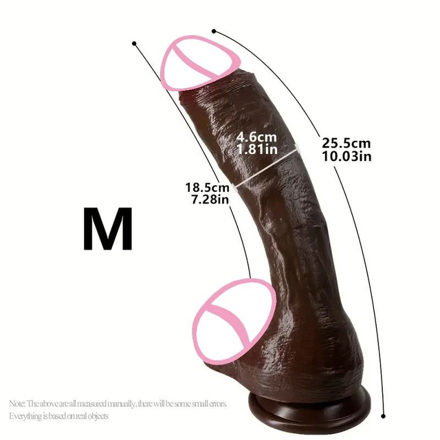 Oversized Realistic Dildo