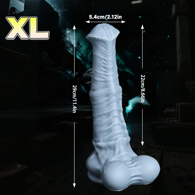Monster Horse Knot Dildo