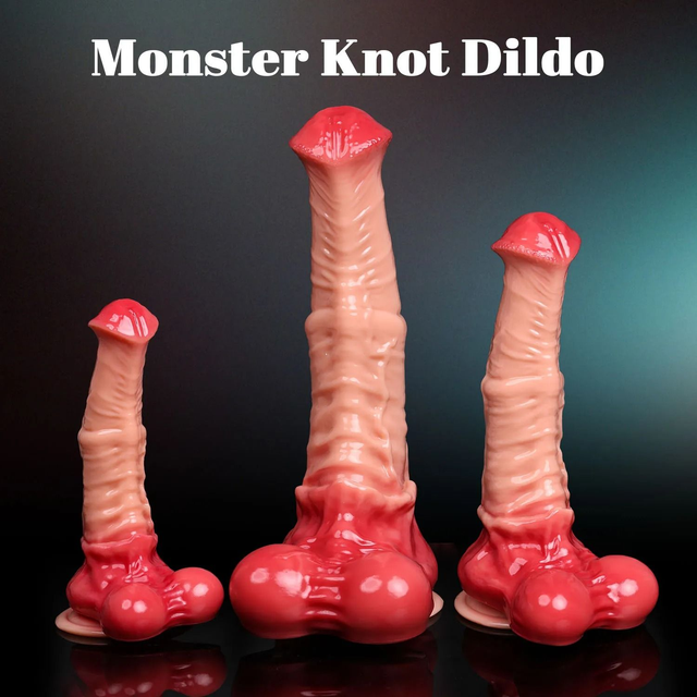 Monster Horse Knot Dildo