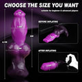 Inflatable Monster Dildo